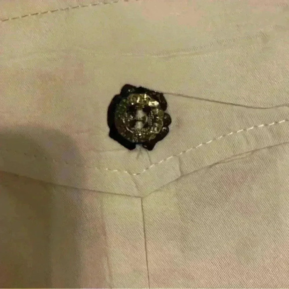 Asstseries Militare Series Men’s Cotton Long Sleeve White Shirt Size XL. - Picture 5 of 11